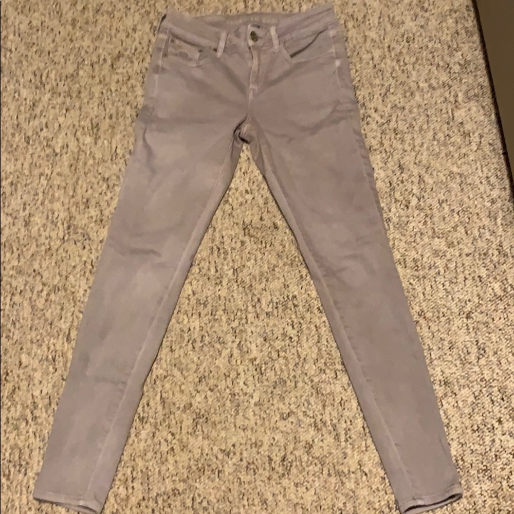 American eagle jeggings.